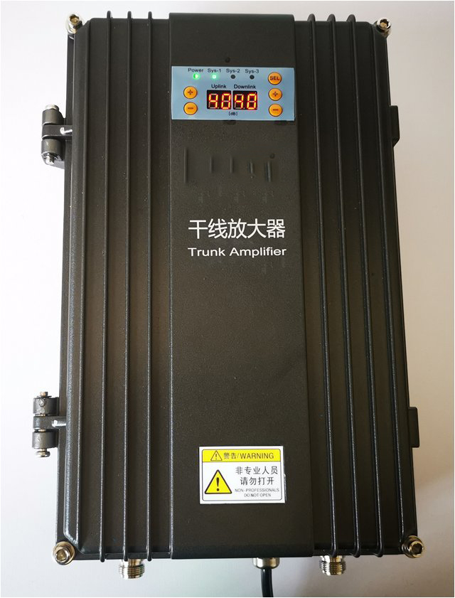  阿巴嘎FM调频广播双向干线放大器
