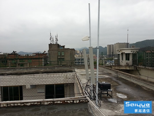  阿巴嘎某看守所大功率手机信号屏蔽器（白噪声）案例