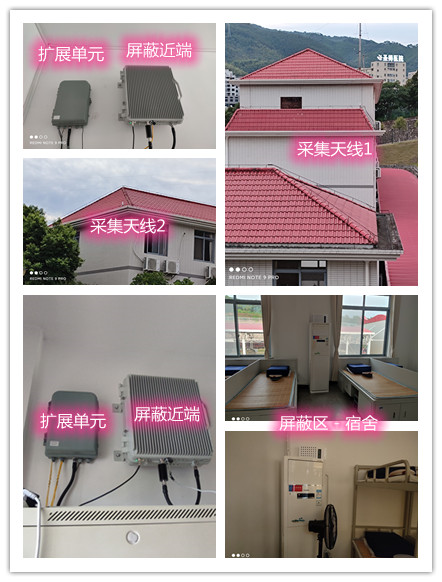 阿巴嘎某武警部队宿舍屏蔽案例（数字信令级）