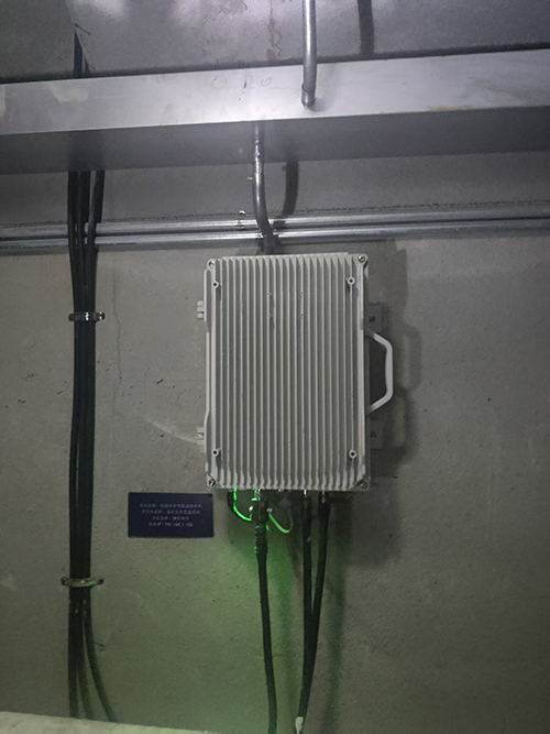  阿巴嘎电力管廊覆盖漏缆方式案例