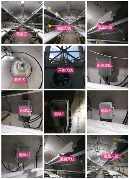  阿巴嘎电力管廊覆盖天线方案案例